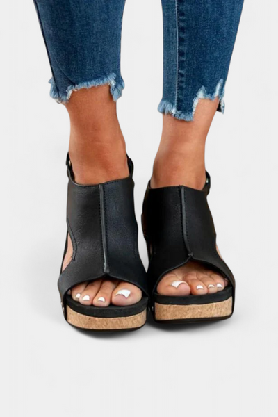 Svenja Sandalias Ortopédicas con Cuña