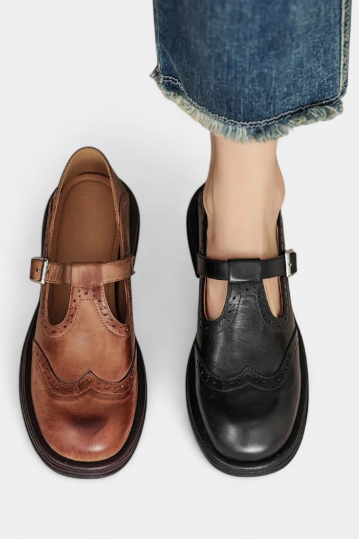 Pernille Zapatos Merceditas Elegantes y Cómodos 