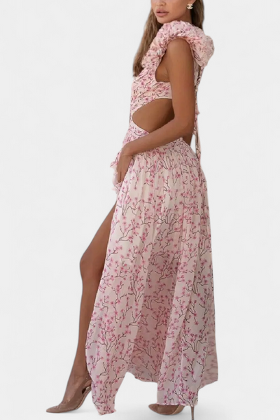 Zuleika Vestido de Chifón