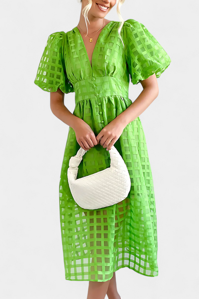 Vestido midi Marigold