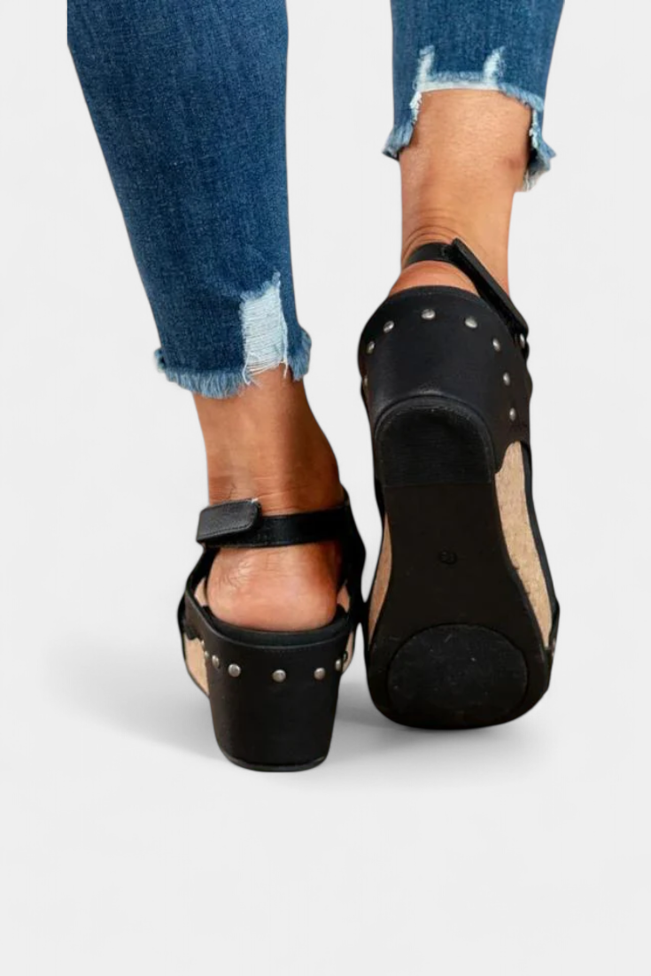 Svenja Sandalias Ortopédicas con Cuña