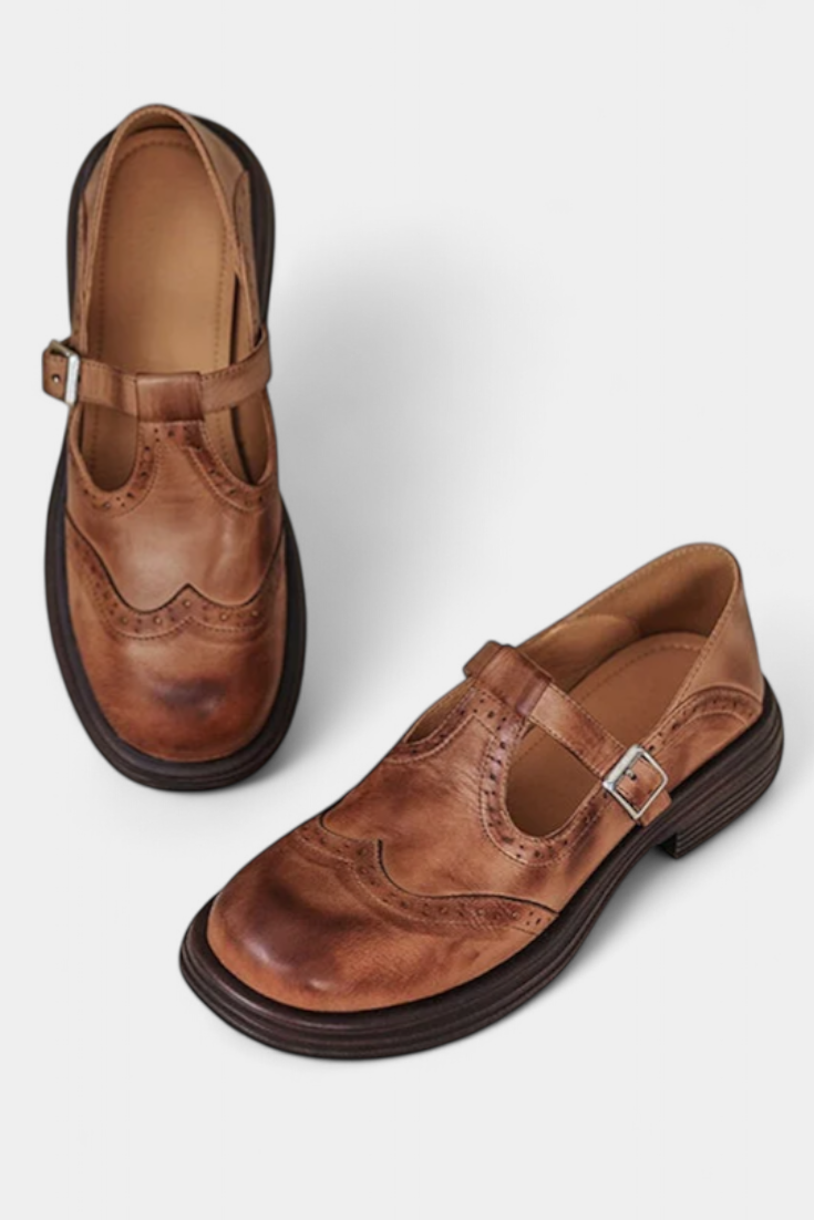 Pernille Zapatos Merceditas Elegantes y Cómodos 