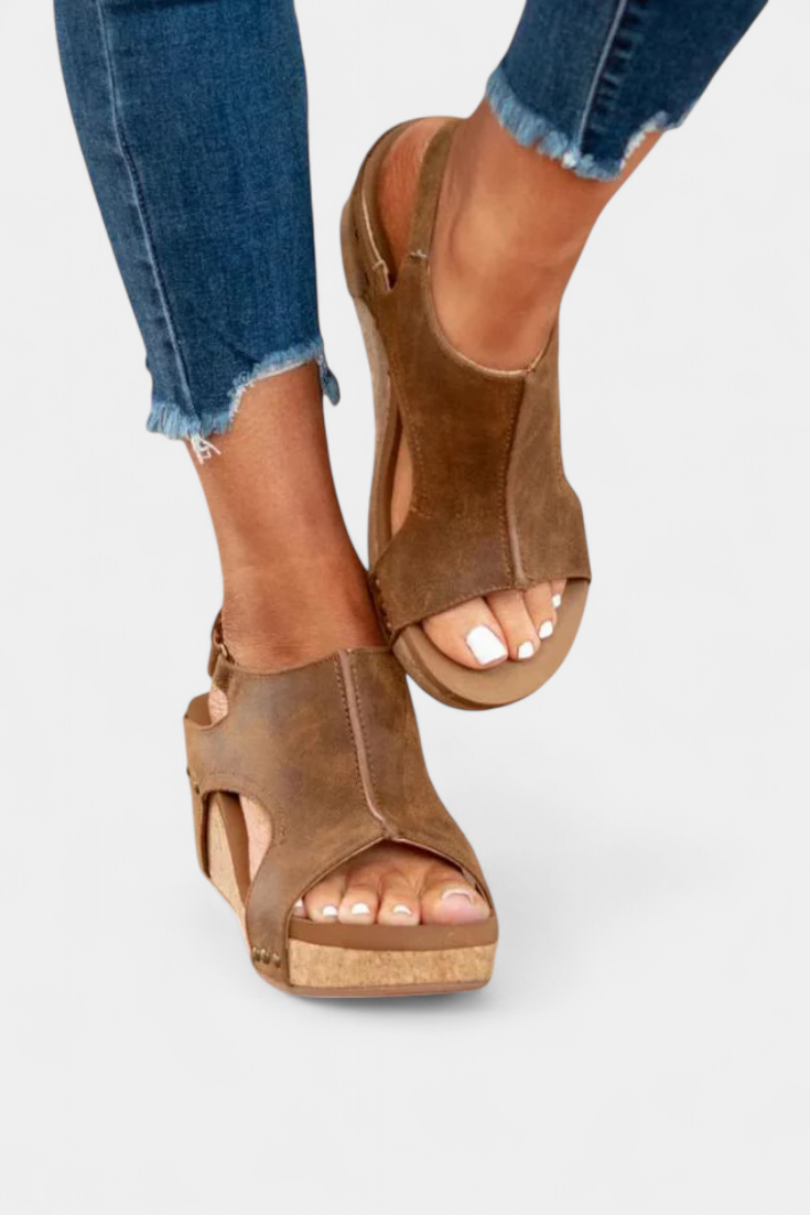 Svenja Sandalias Ortopédicas con Cuña