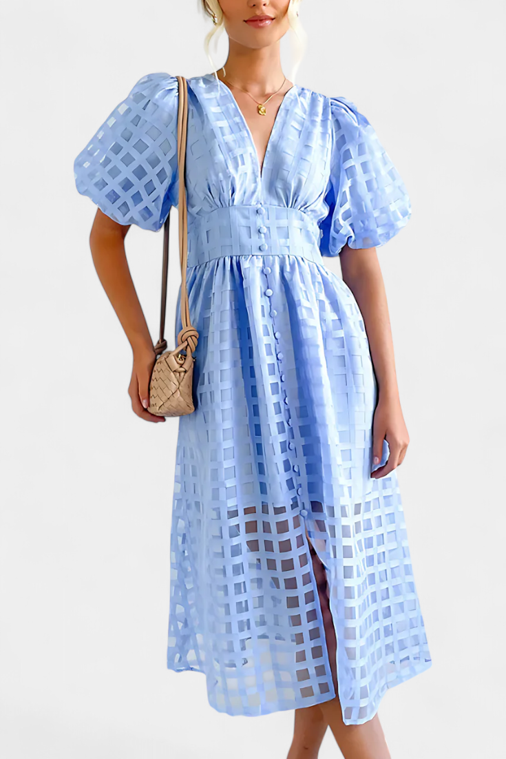 Vestido midi Marigold