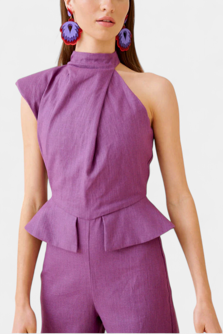 Nerida Mono Largo Asimétrico