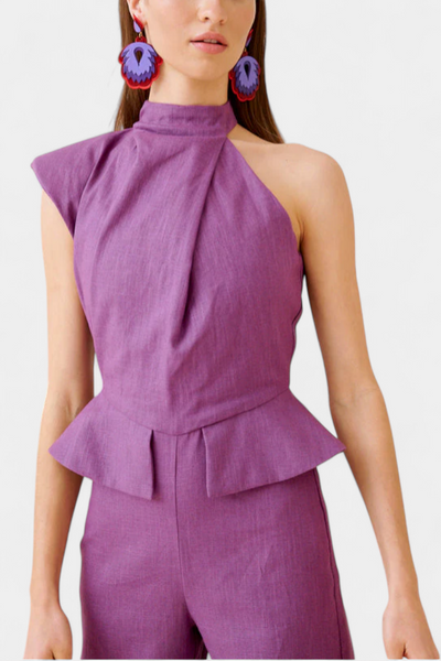 Nerida Mono Largo Asimétrico