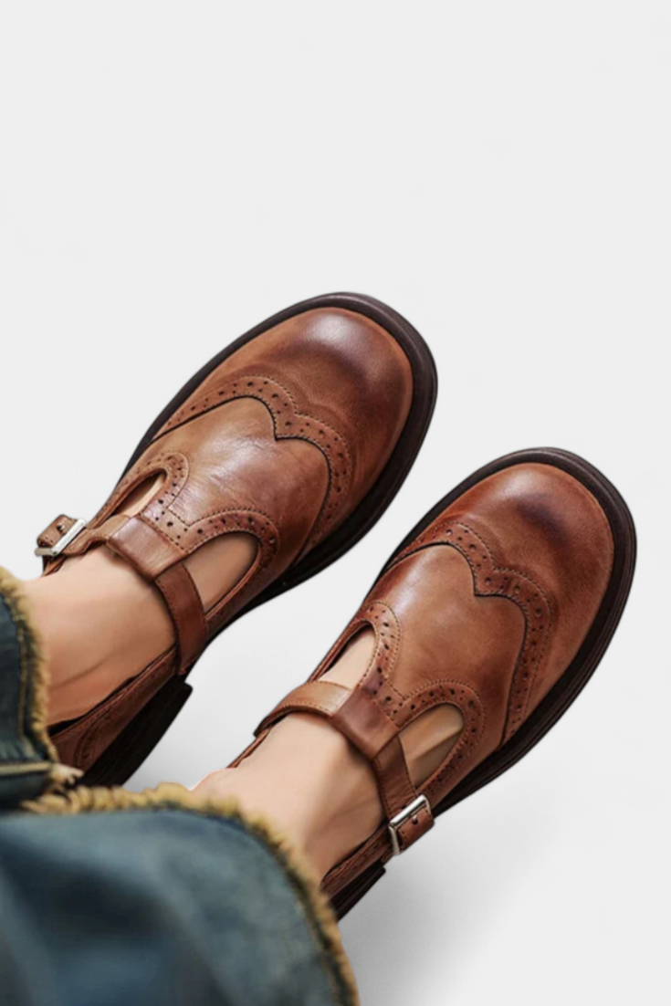 Pernille Zapatos Merceditas Elegantes y Cómodos 