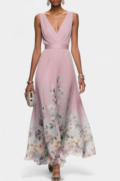 Sauline Vestido Maxi Floral