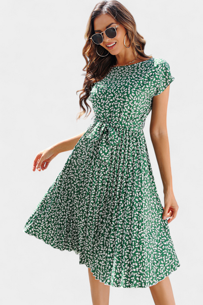 Vestido midi floral Galilea