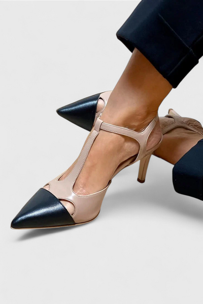 Leticia Tacones de Aguja con Punta Afilada