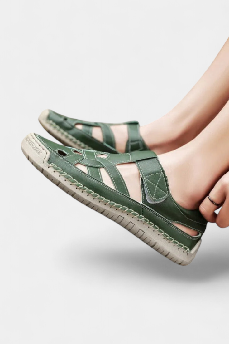 Kaia Sandalias Ergonómicas de Cuero