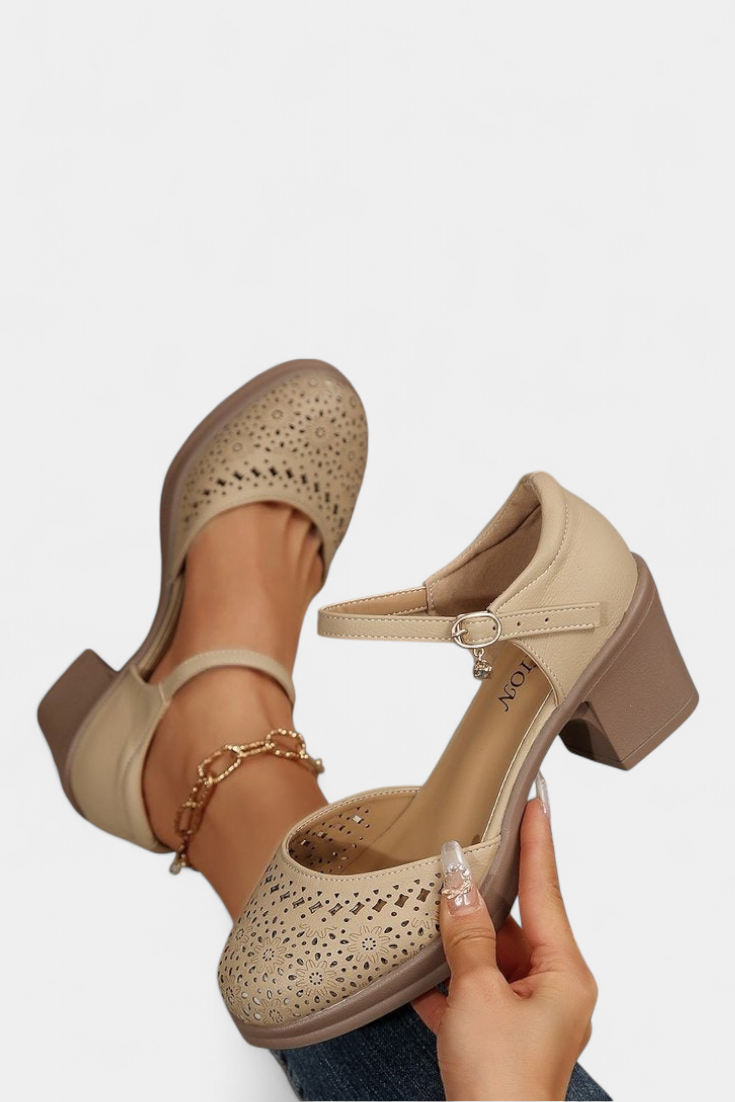 Cirila Botines de Mujer de Cuero Sintético