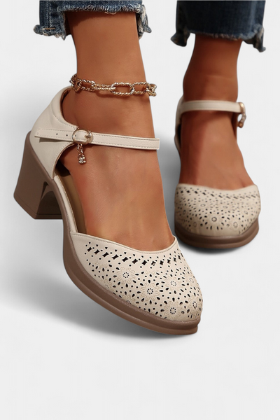 Cirila Botines de Mujer de Cuero Sintético