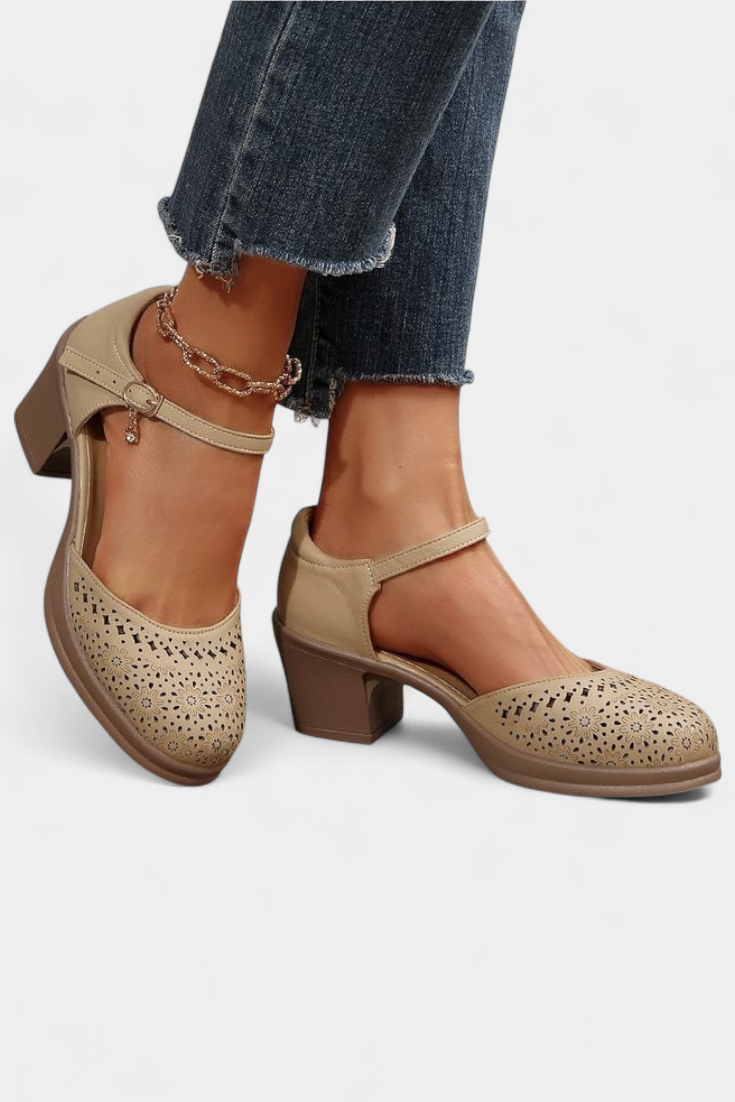 Cirila Botines de Mujer de Cuero Sintético