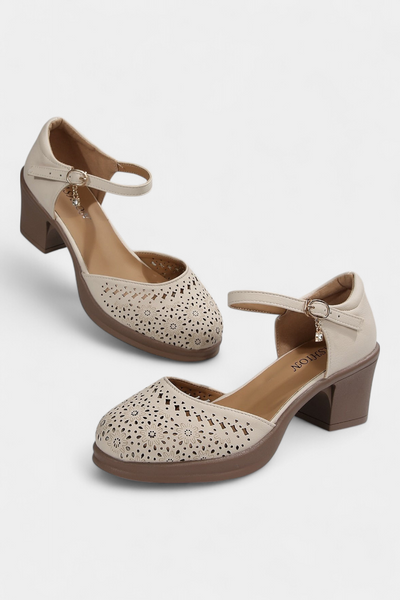 Cirila Botines de Mujer de Cuero Sintético