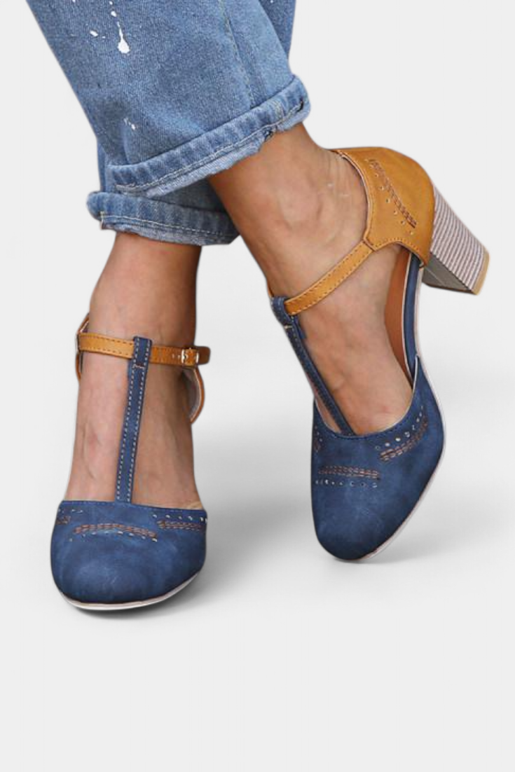 Mira Tacones de Bloque