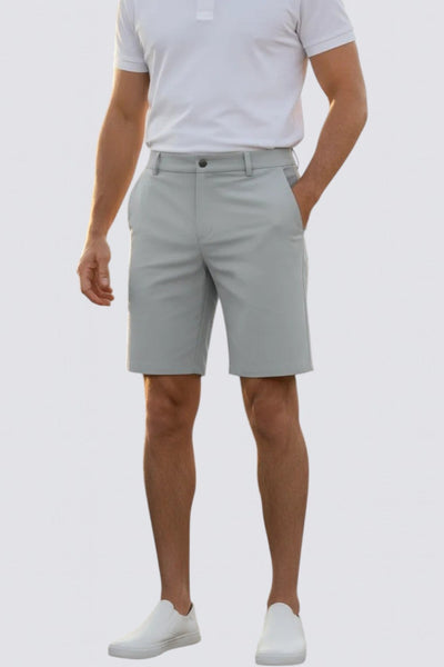 Pantalones cortos chinos ajustados