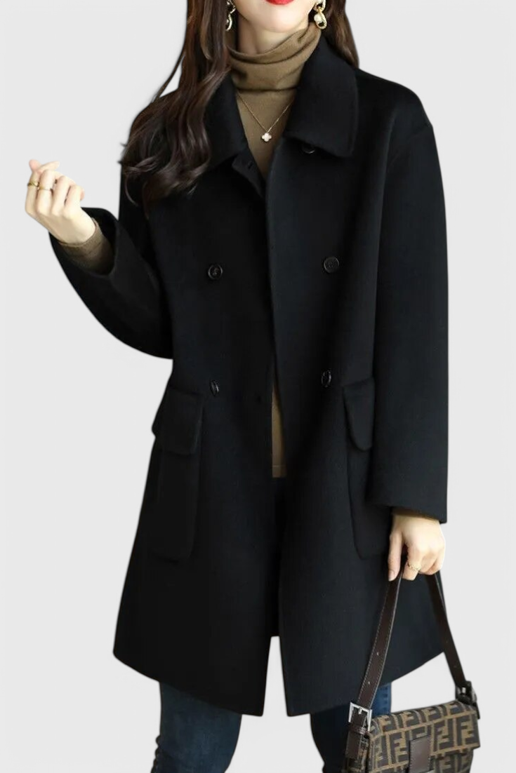 Camille Abrigo de Lana Clásico