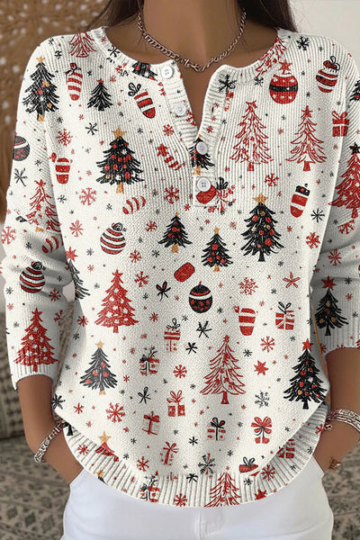 Paloma - SUÉTER NAVIDEÑO