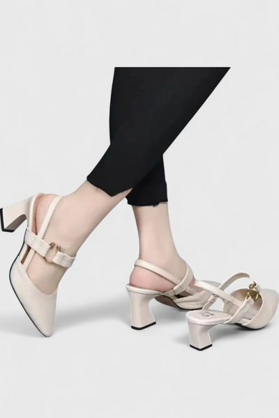 Angeles Zapatos de Tacón Cómodos