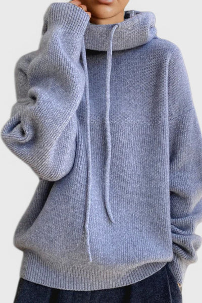 Gloria Jersey de Mezcla de Lana